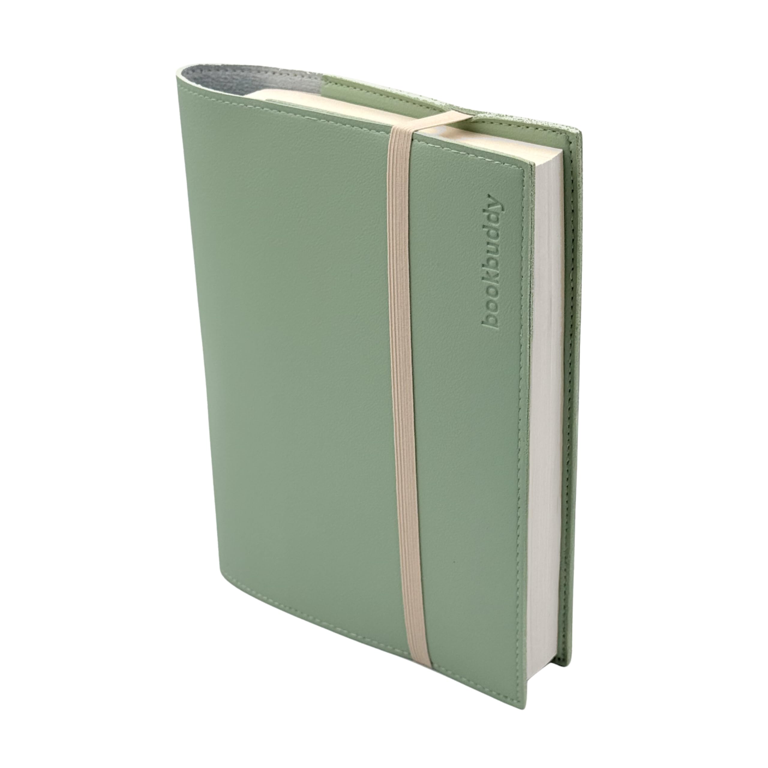 bookbuddy - Paperback Book Protector - Green, M