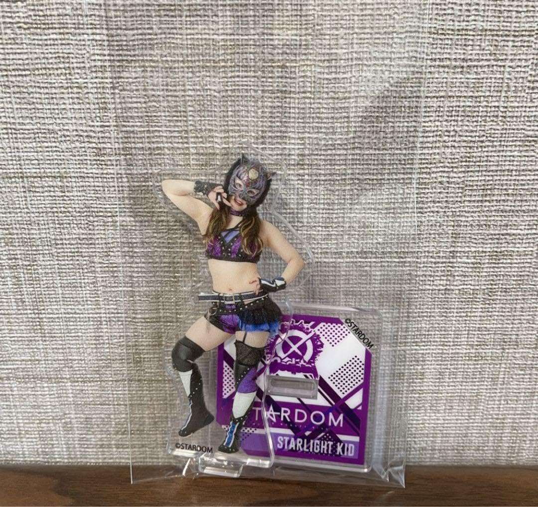 スターダム　くじ　スターライト・キッド　アクリルスタンド　あたり Amazon.co.jp: STARDOM くじ スターライト・キッド アクリル