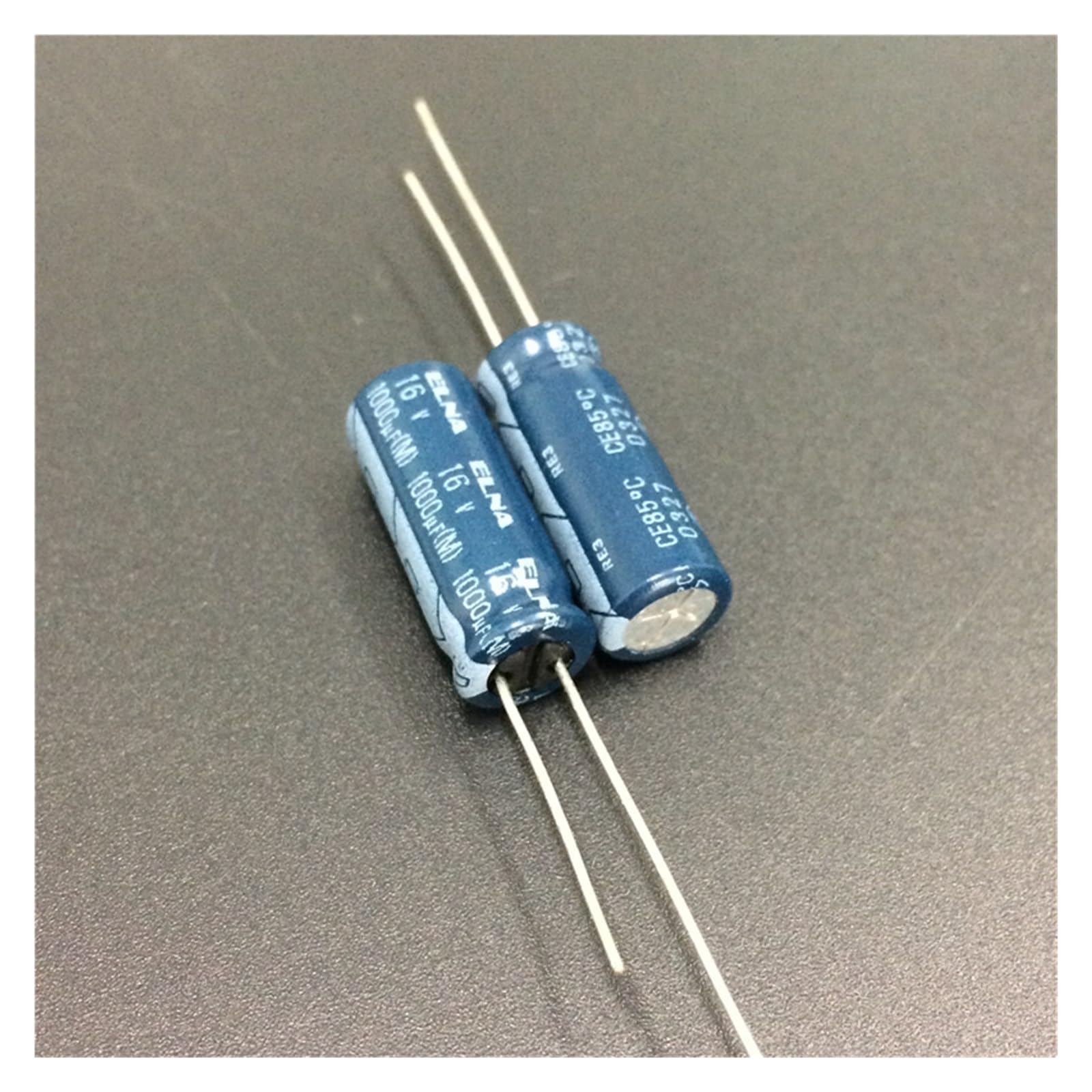 Condensateur audio 1000uF 16V RE3 condensateur electrolytique radial 8x20mm 10 pieces