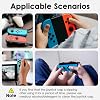 交換用ジョイスティックカバー Nintendo Switchサムグリップ用 Geyrut ソフトシリコンジョイコンサムグリップキャップ Nintendo Switch OLED & Switch Lite対応
