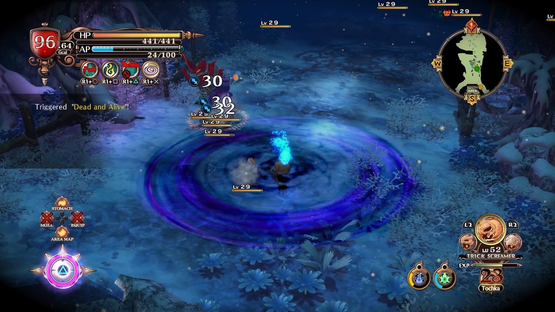 The Witch and the Hundred Knight 2 Standard Edition (PS4) (German)
