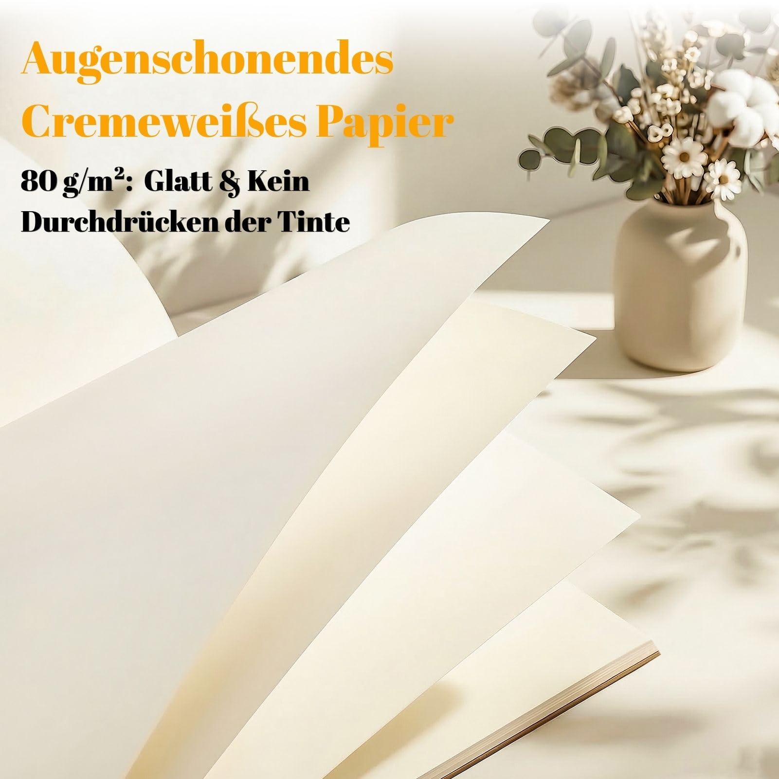 VEESUN Notizbuch A5 Blanko 100er Set Notizheft 30 Blatt Notizblock | 100 PACK Großpackung / DIY Kraft Softcover / 80 g/m2 Augenschonendes Cremeweißes Papier fur Büro Zurück zur Schule