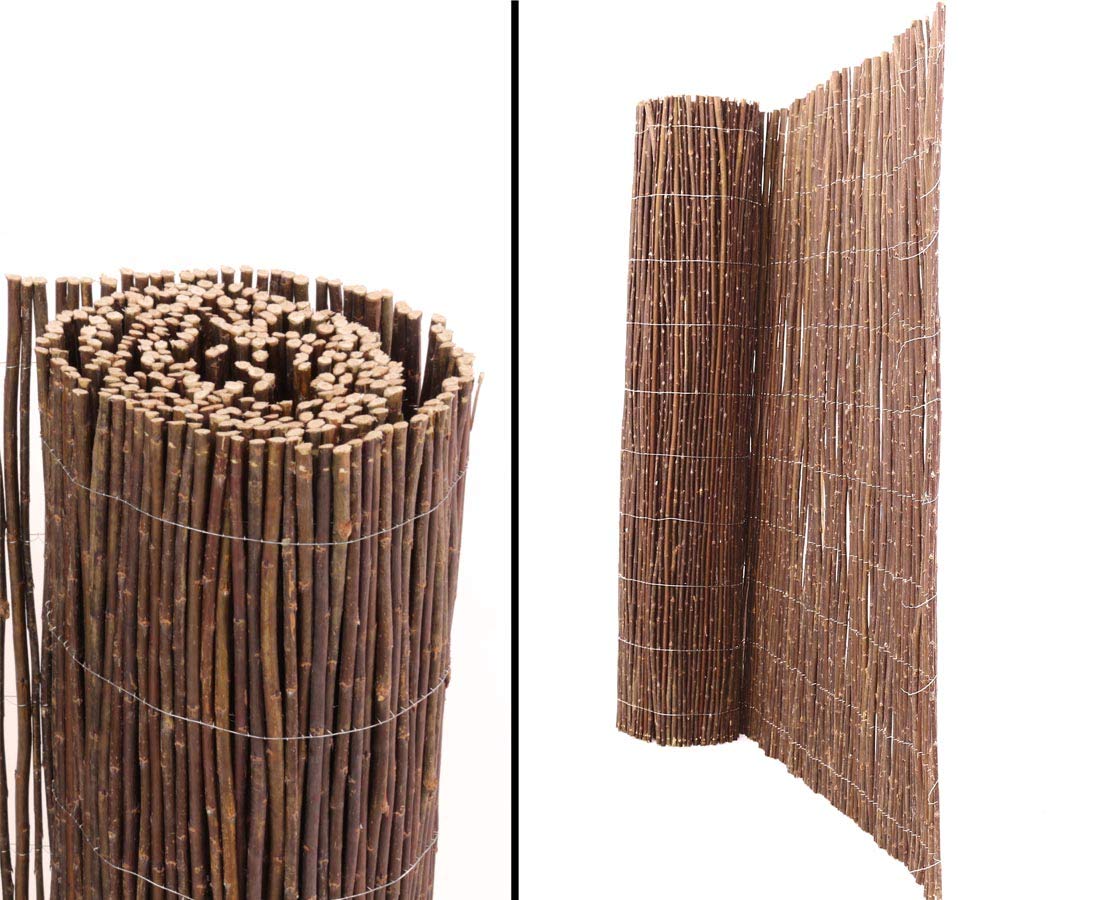 bambus-discount.com Hawei mata balkonowa 90 x 300 cm – mata chroniąca przed wzrokiem
