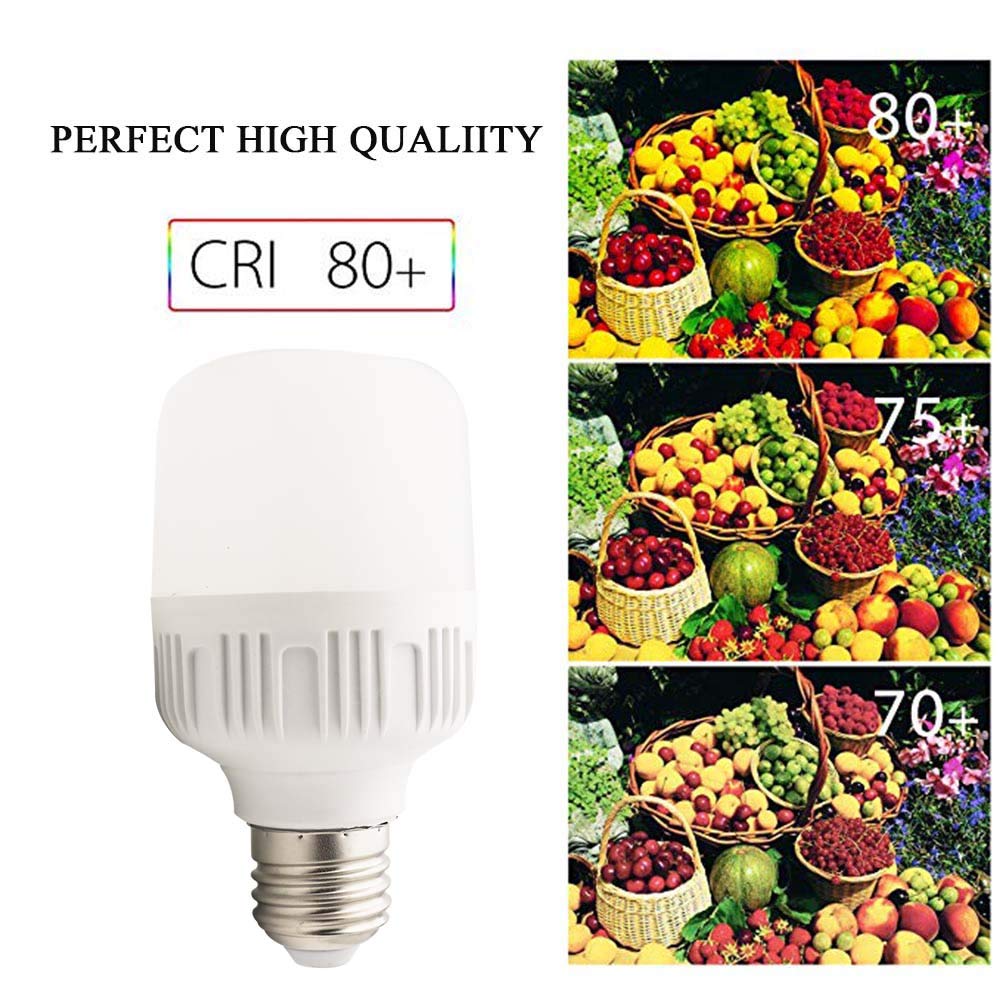 Bombilla LED E27 9W, Bombilla de Estilo Retro, Equivalente a 60W, 6000K, Luz diurna, Luz Blanca Fría, No Regulable, Paquete de 20