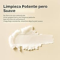 Vista 3 de Beauty of Joseon Radiance - Bálsamo limpiador de maquillaje, protector solar, limpiador de poros para pieles sensibles al acné. Cuidado de la piel