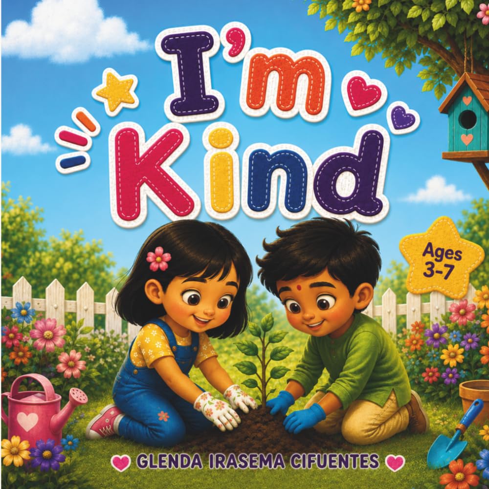 I'm Kind (Kids Daily Affirmations)