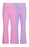 Yogalicious Little Girls 2 Pack Ribbed Everyday Flared Leg Pant