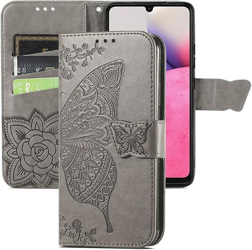 Asdsinfor Funda para Nokia G400 5G de piel sintética con tarjetero y función atril, magnética, a prueba de golpes, con tapa para Nokia G400 5G,