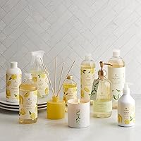 Vista 6 de Thymes Aceite difusor de varillas - Hoja de limón - 7.75 Fl Oz