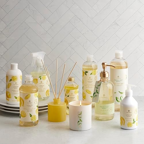 Miniatura 6 de Thymes Aceite difusor de varillas - Hoja de limón - 7.75 Fl Oz