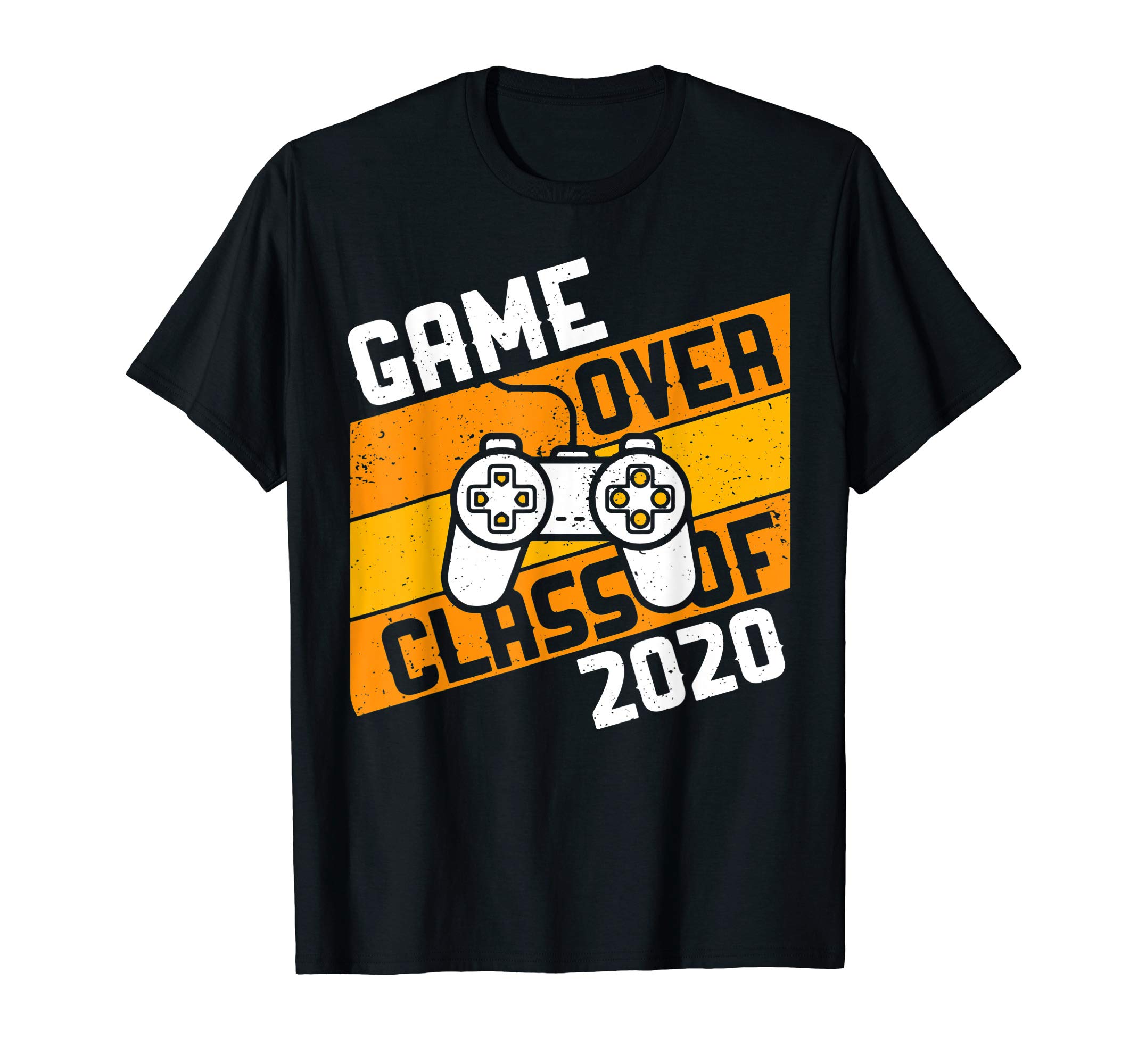 Game Over Class of 2020 Shirt Video Games Graduation Gamer T-Shirt