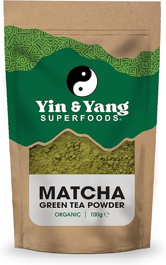 Organic Matcha Powder 100g | Culinary Grade | Antioxidants