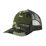 Cordura® Trucker Hat - Ultralight, Breathable Mesh Back, Adjustable Snapback, 6-Panel Design, DWR Stain-Resistant Visor