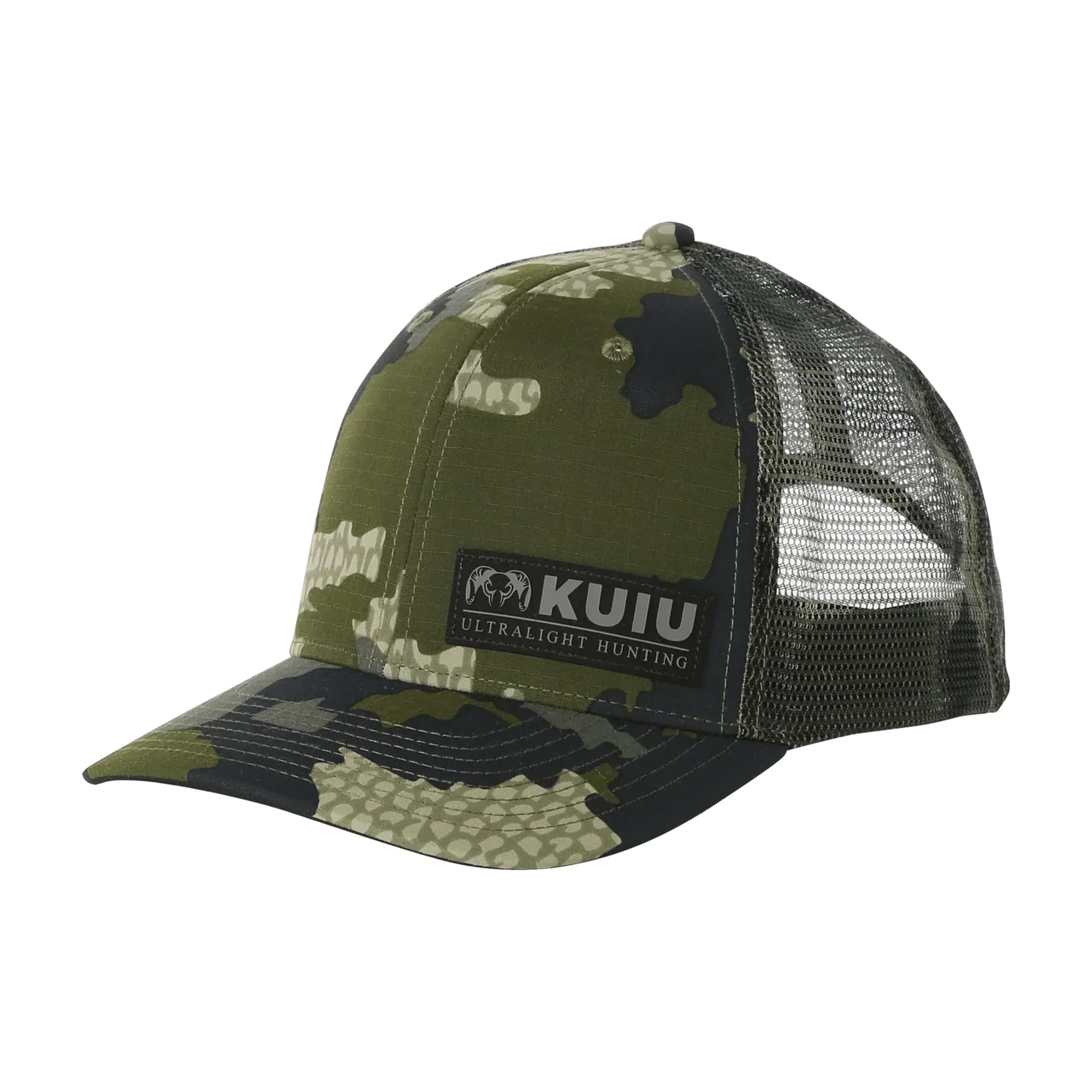 Cordura® Trucker Hat - Ultralight, Breathable Mesh Back, Adjustable Snapback, 6-Panel Design, DWR Stain-Resistant Visor