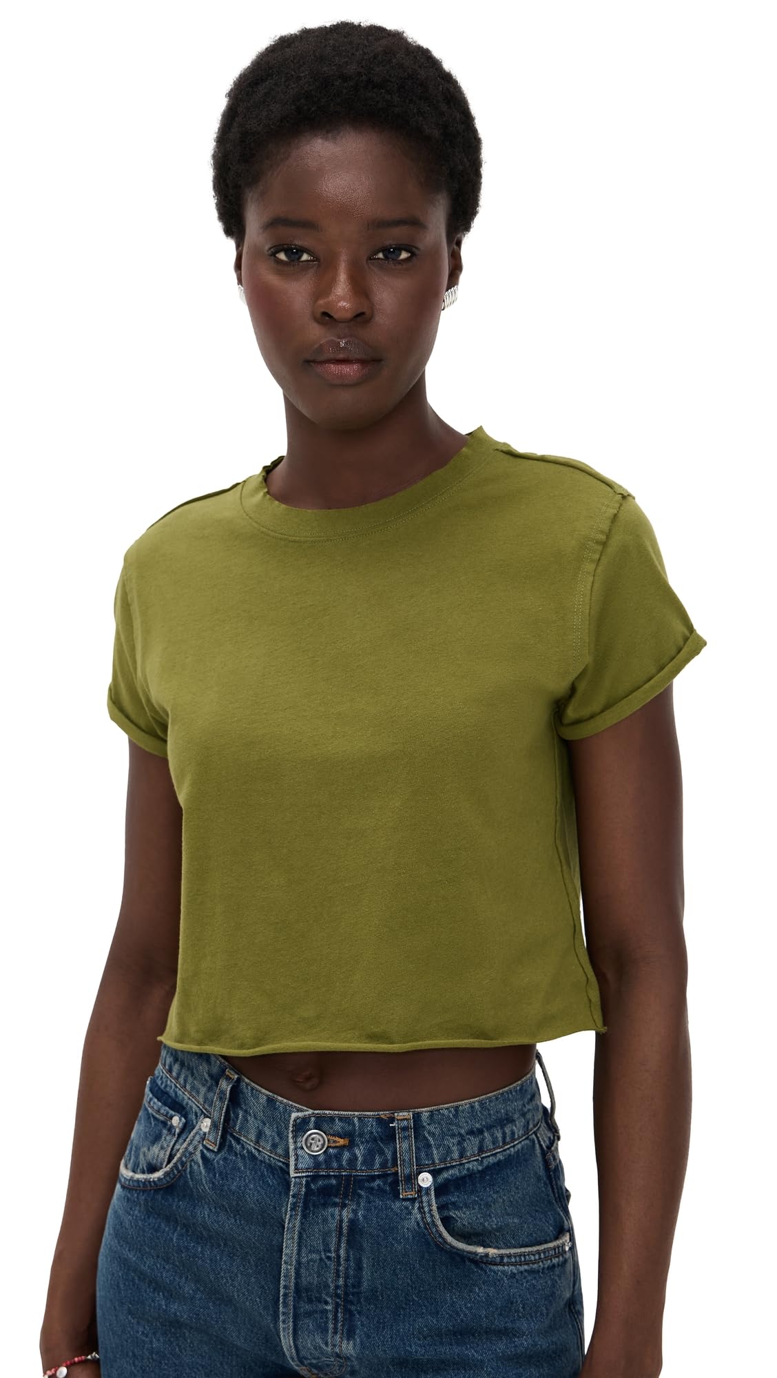 Free People Womens The Perfect Tee