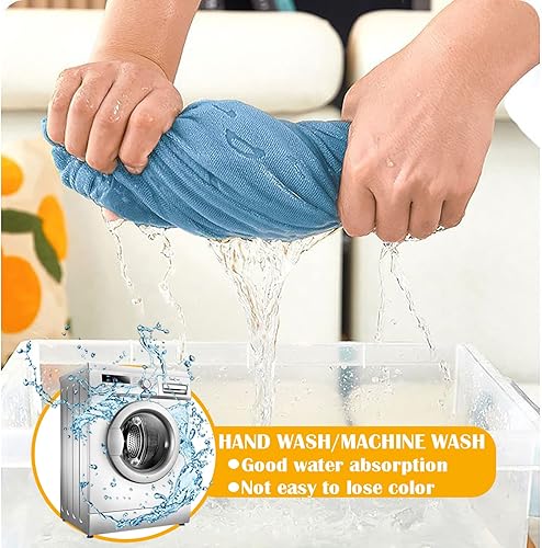 Miniatura 7 de Fundas de sofá de 6 piezas para sofá seccional, fundas de sofá, lavables a máquina, funda mágica de alta elasticidad, tela jacquard, fundas de cojín