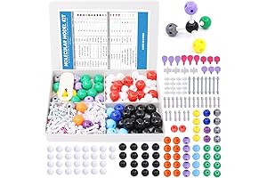 252 Pcs Advanced Molecular Structure Model Kit