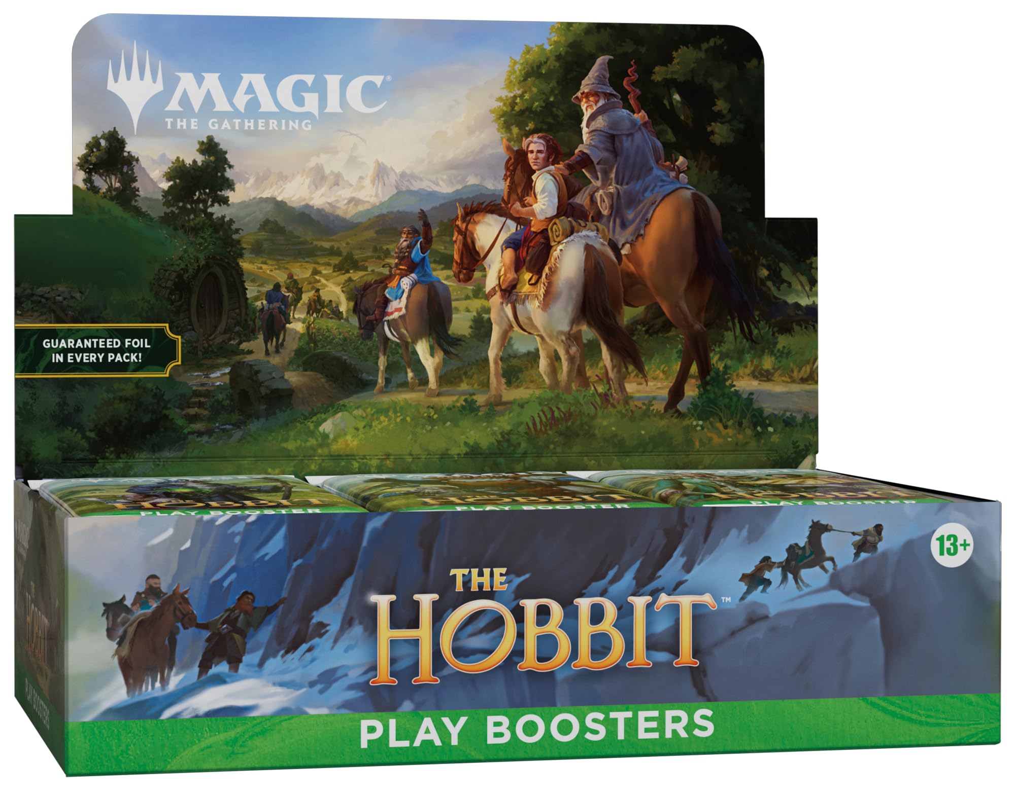 Magic: the Gathering | Hobbit Play Booster English (pudełko 30 paczek) MTG Trekker Wizards of the Coast HOB D56580003
