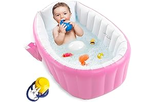 Safe and Snuggly: Inflatable Bathtub for Fun-loving Kids