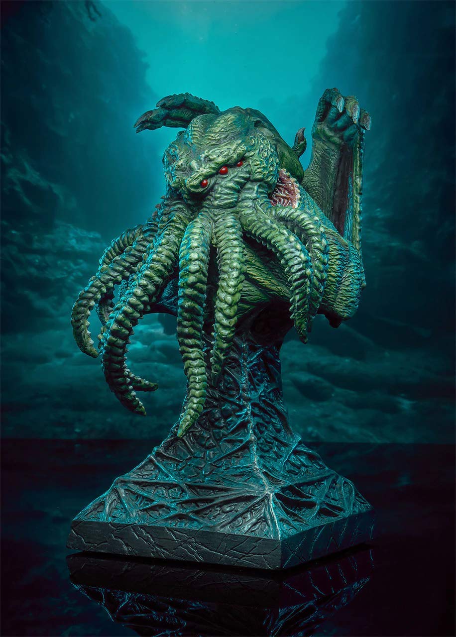 【中古】「非常に良い」Cthulhu Legends In 3D 1/2 Scale Bust Amazon.com: Legends in 3-Dimensions: Cthulhu 1:2 Scale Bust