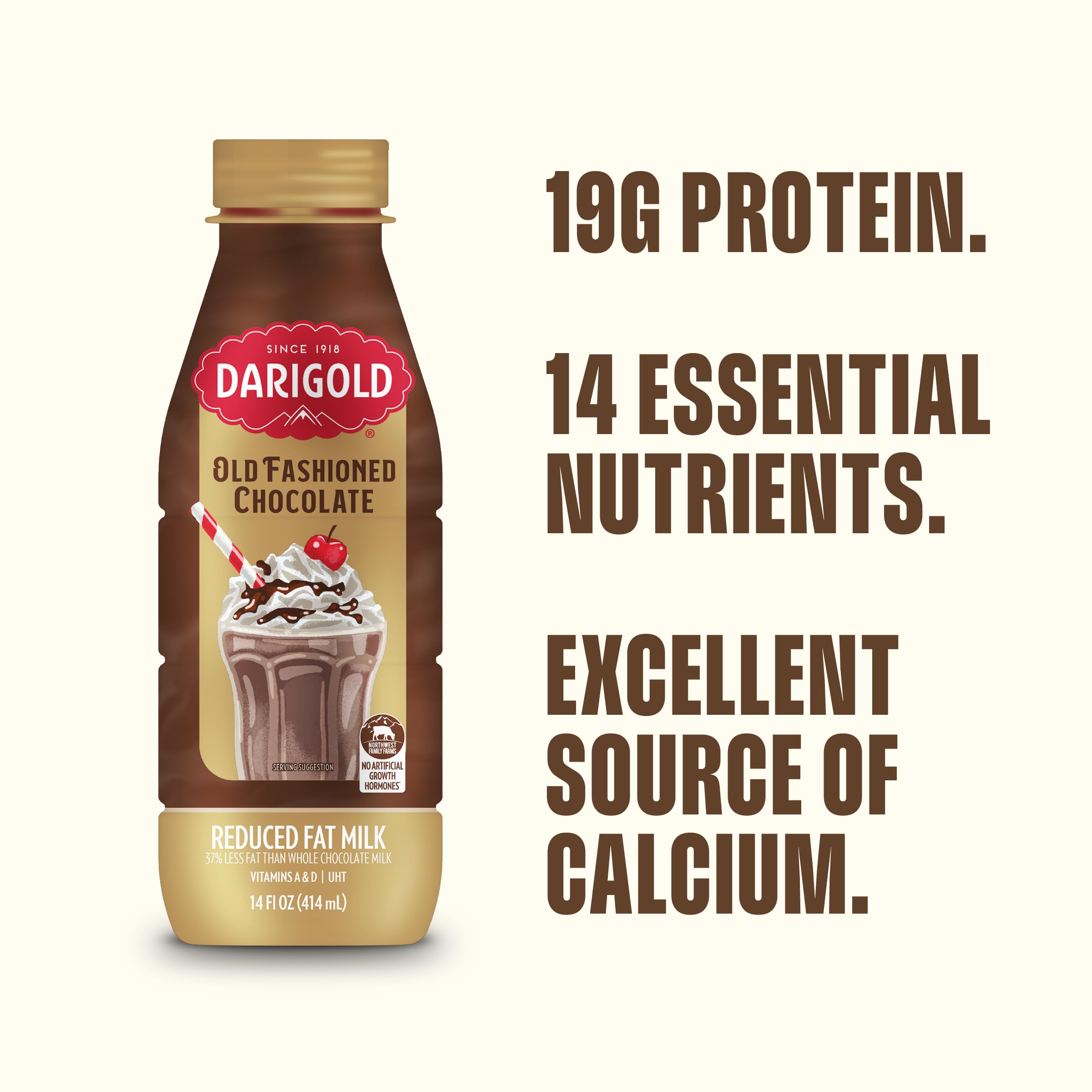 Amazon.com: Darigold Old Fashioned Chocolate Milk 2 Percent