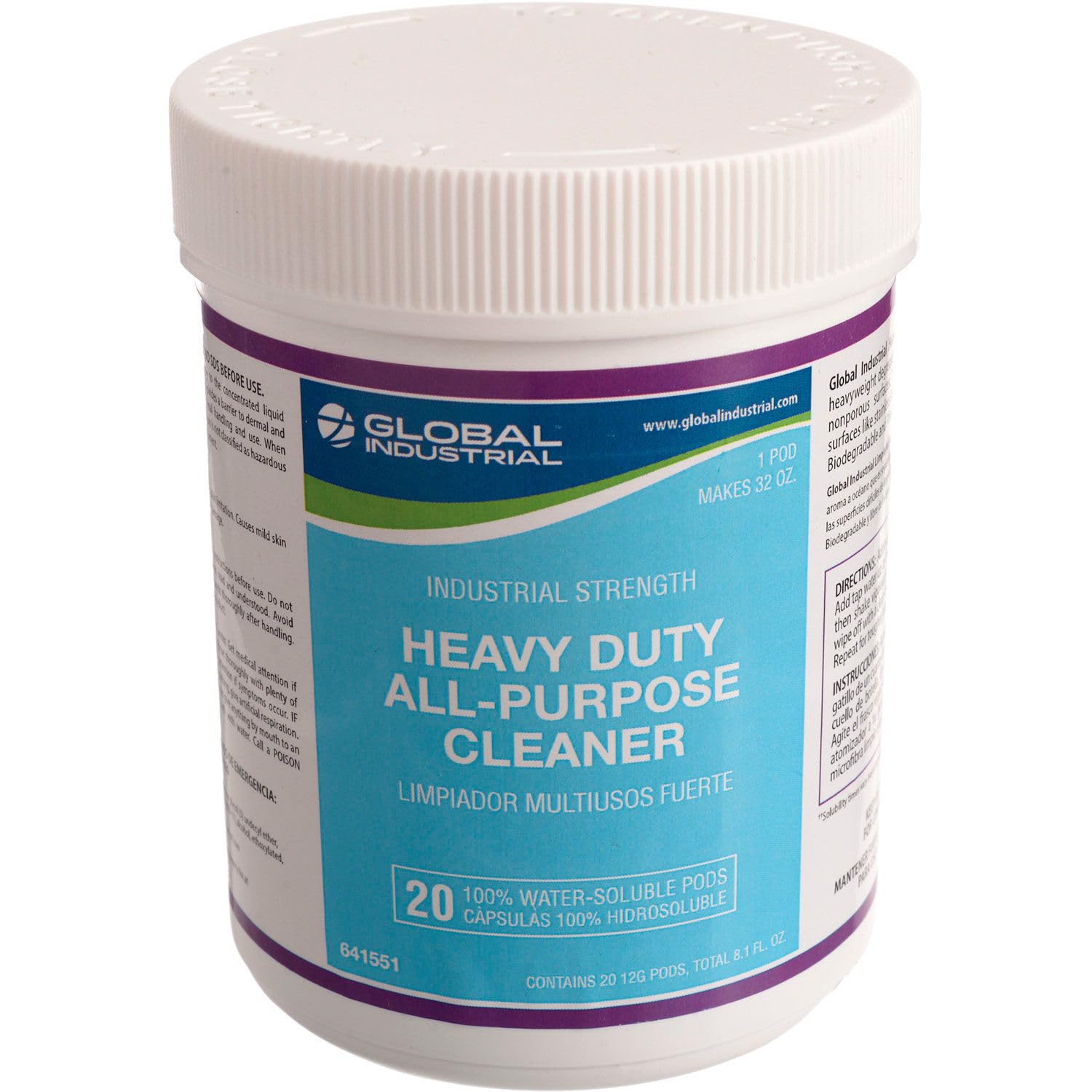 Heavy Duty All-Purpose Cleaner by Global Industrial – Model GLO-5744-CJ0012E