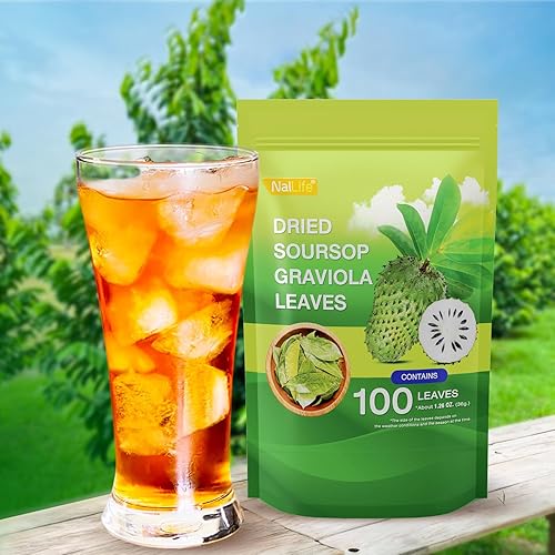 Miniatura 4 de NalLife Hojas de guanábana para té 100 hojas