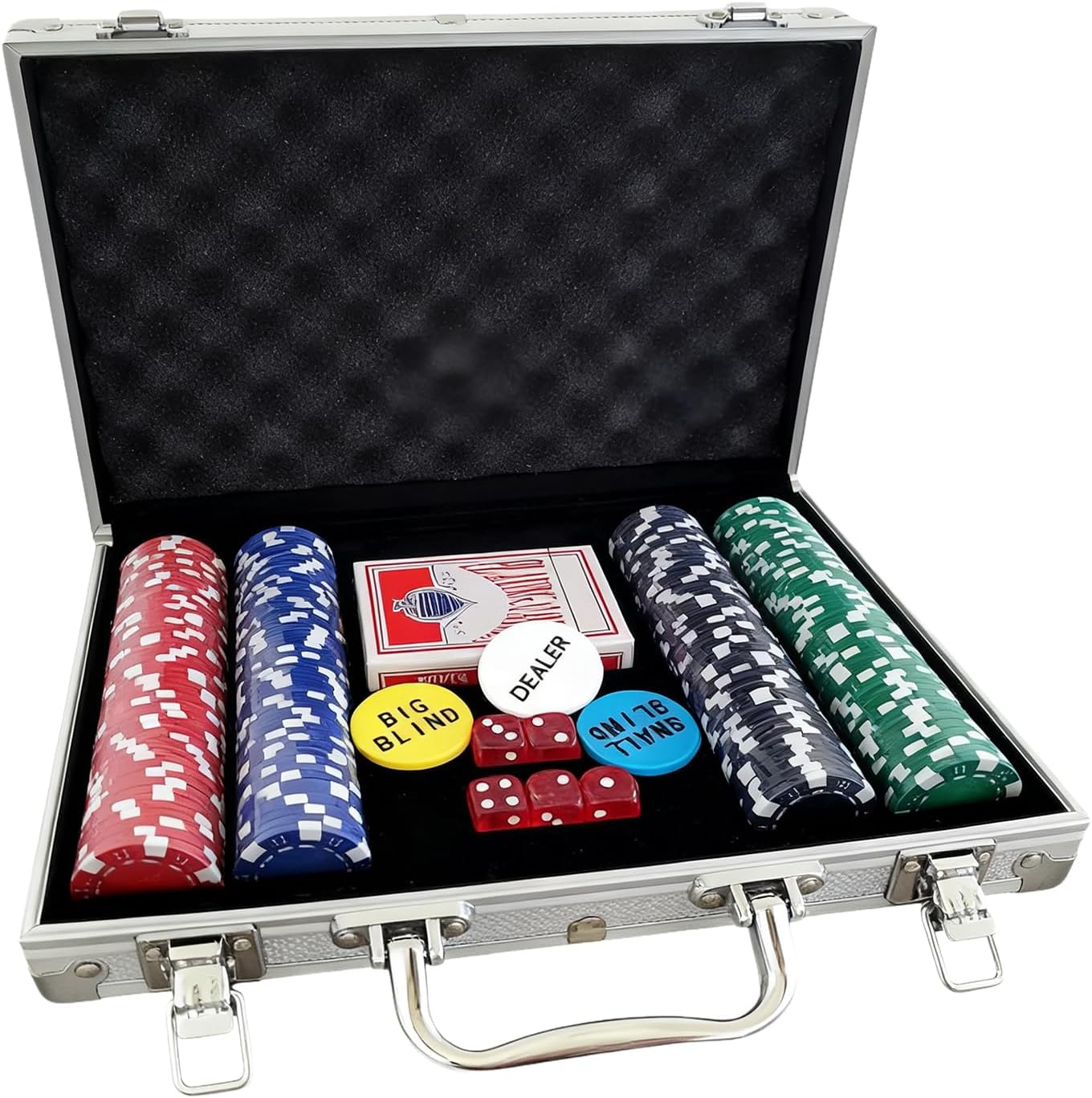 ポーカーセット | 無額面パーティ用品 | ボードゲーム ギャンブル