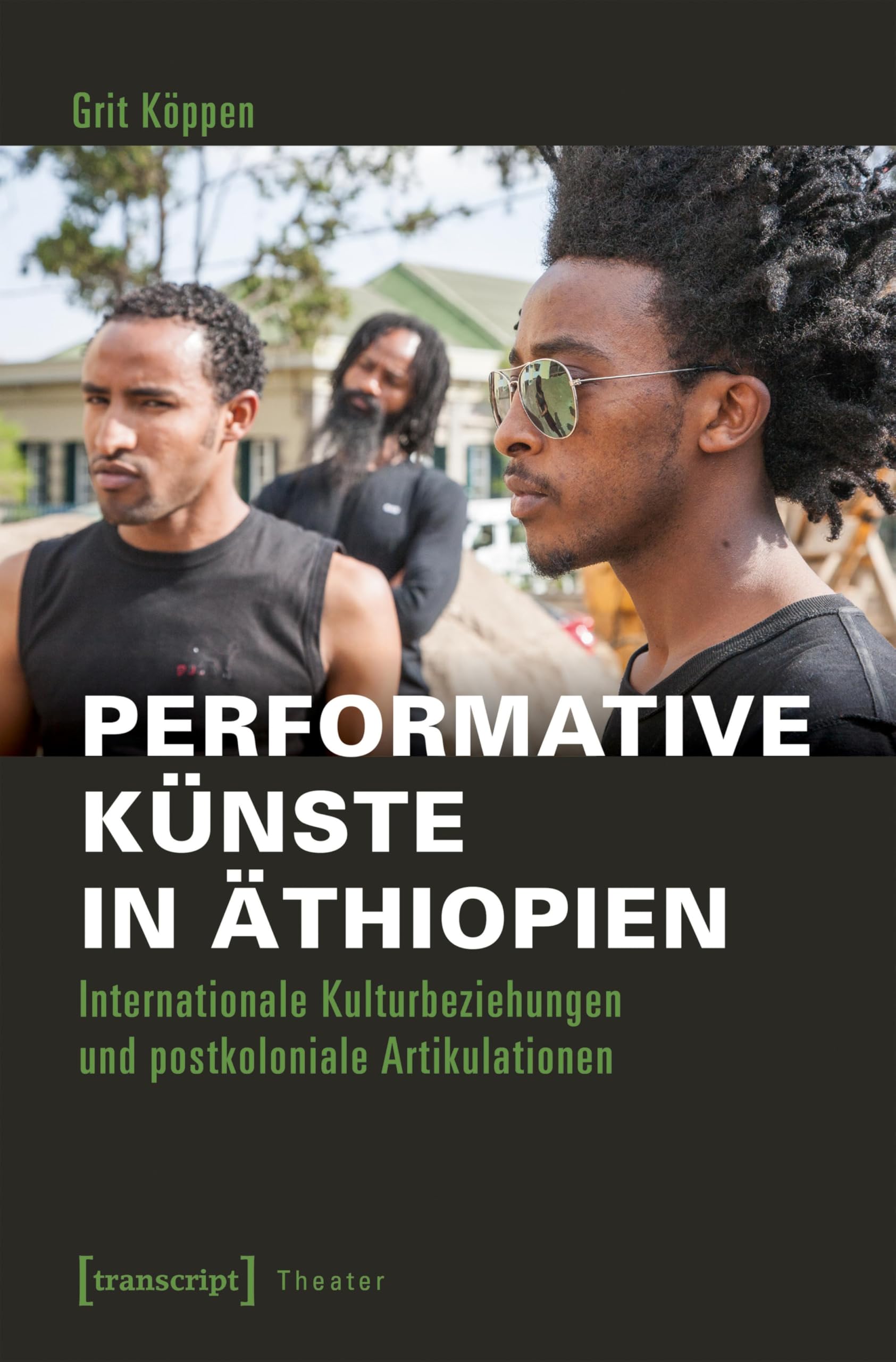 Arts performatifs en Éthiopie livre allemand d'études théâtrales postcoloniales