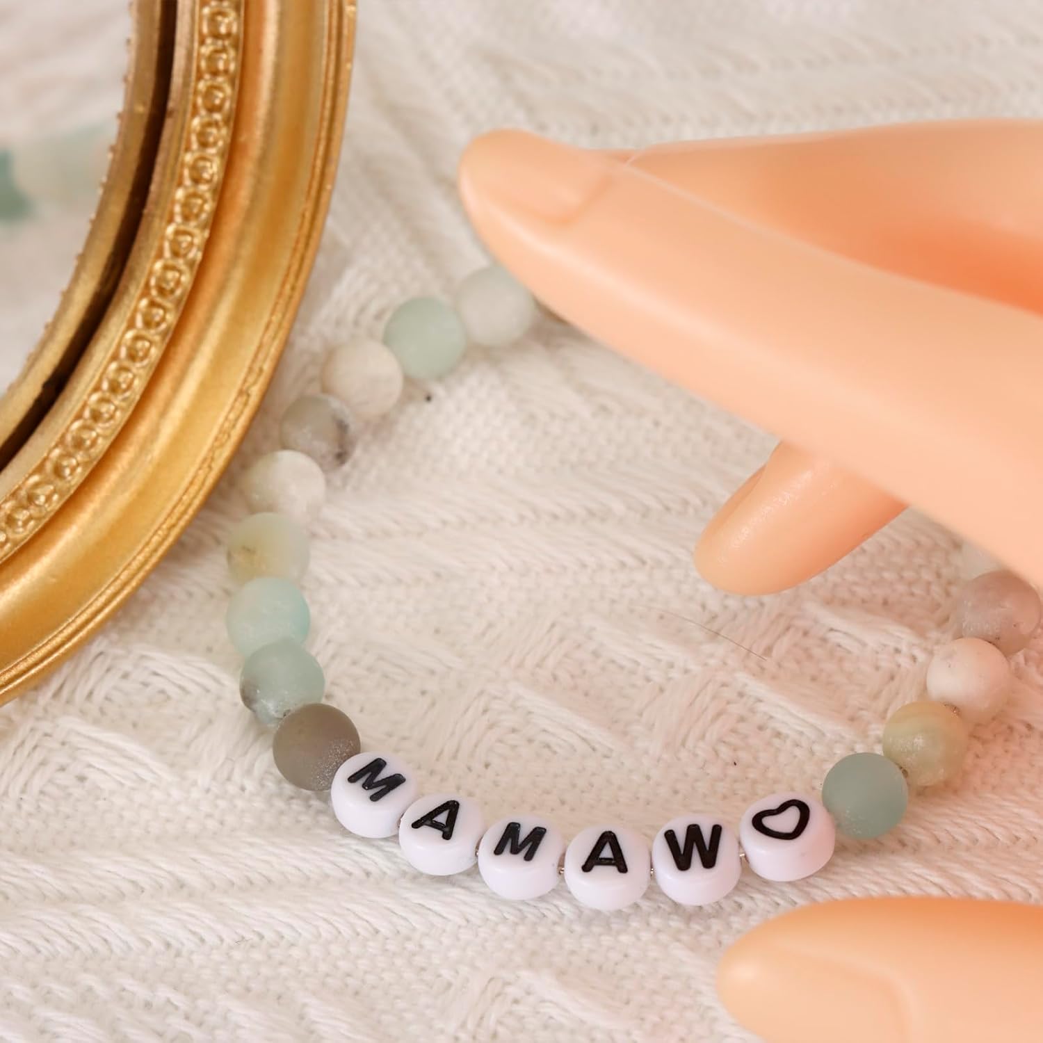 HUTIMY Gifts for Mamaw Birthday from Grandchildren Best Grandma Mothers Day Mamaw Bracelet - Image 7