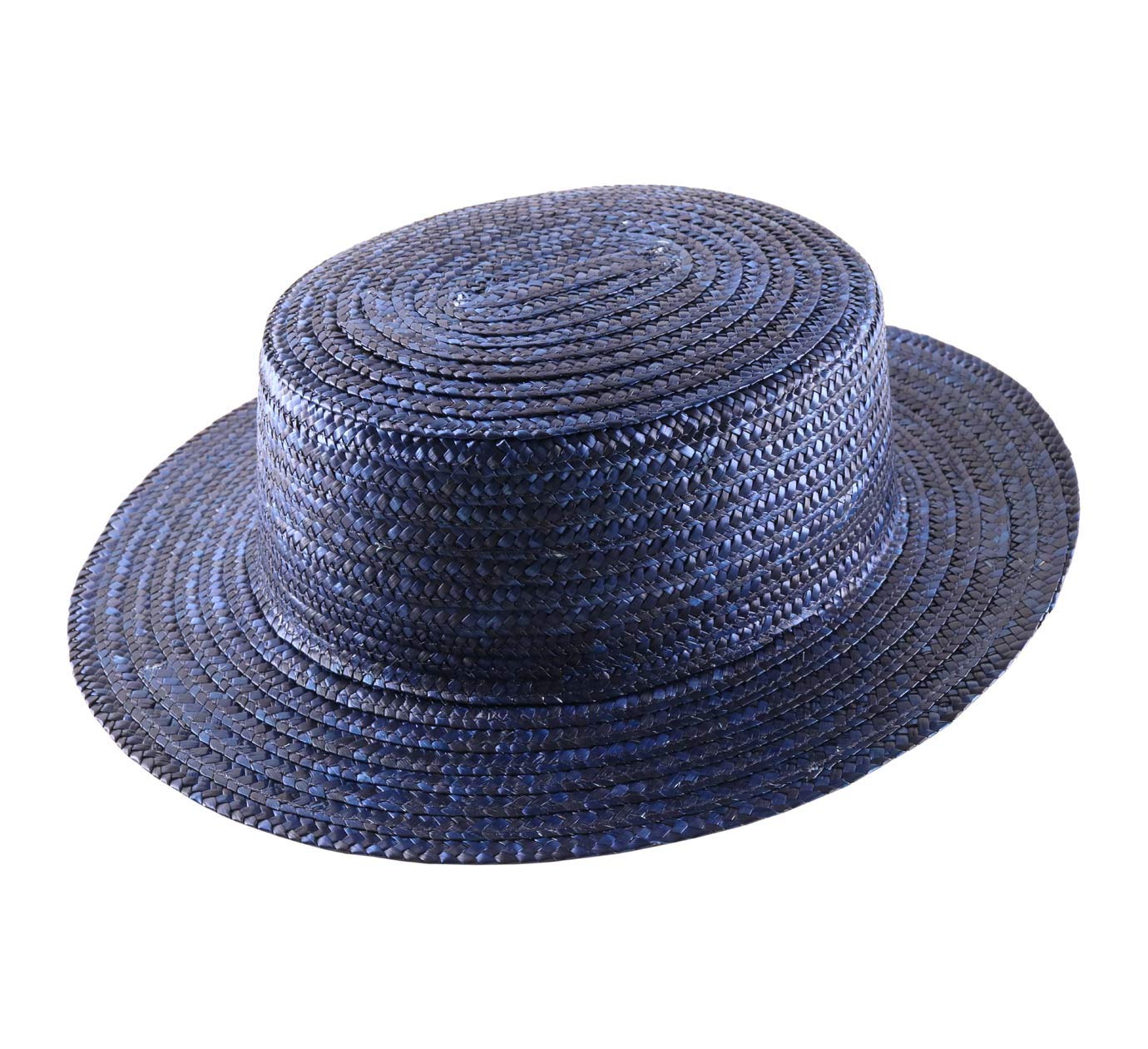 Chapeau canotier Paille Homme ou Femme Nude Boater