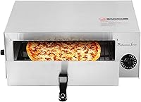Vista 5 de Professional Series PS75891 - Horno de pizza y horno de aperitivos congelados, acero inoxidable