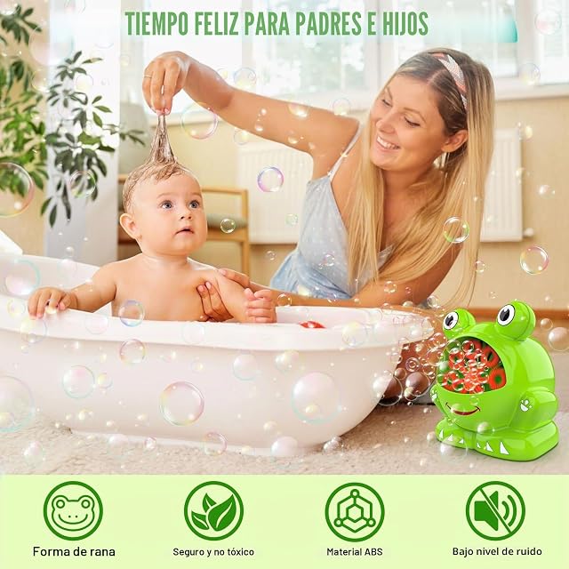 Foto 4 de 6 de Máquina de Burbujas, Juguete Infantil 3 4 5 6 7 8 Años Burbujas de Jabón