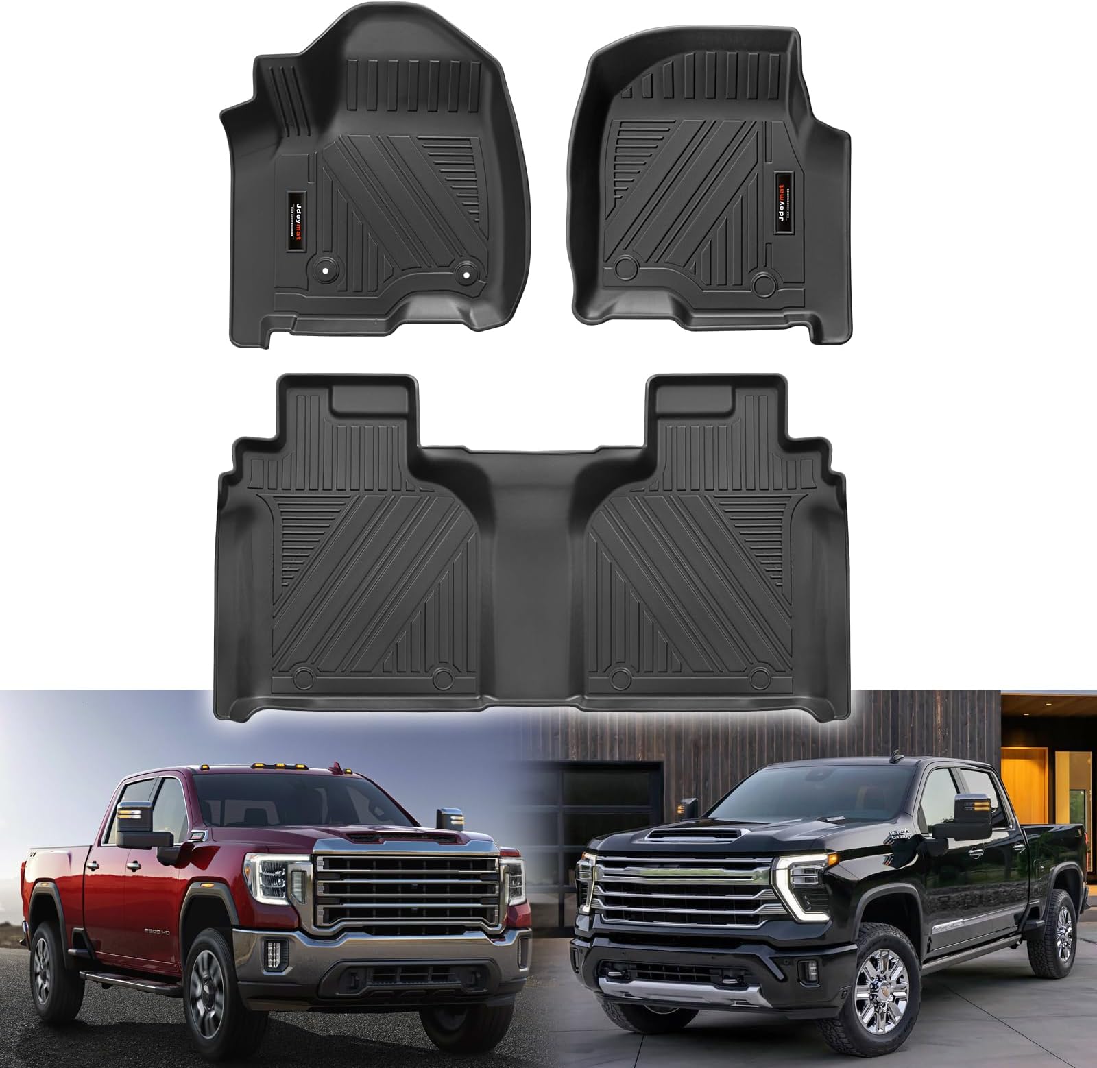 Custom for 20192024 2025 Chevy Silverado 1500 /GMC Sierra