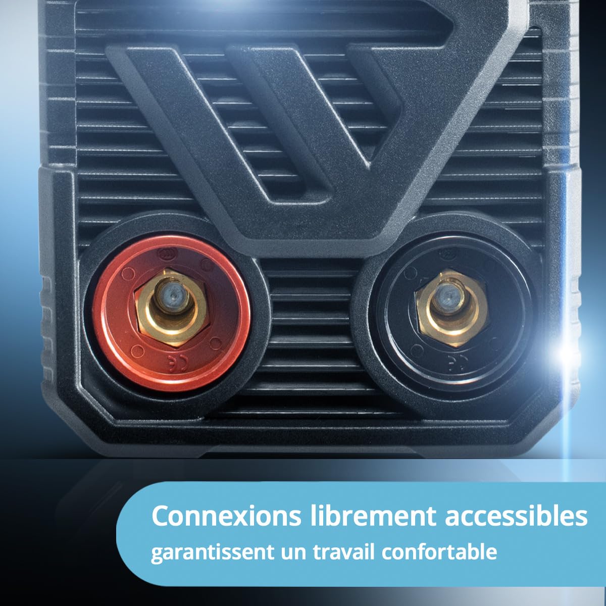 STAHLWERK SRG 300 Pro Dispositivo de limpieza de costura de soldadura compacto para limpieza electroquímica, pasivación y acabado de soldaduras, 10-30 A, 230 V, 2,2 kg