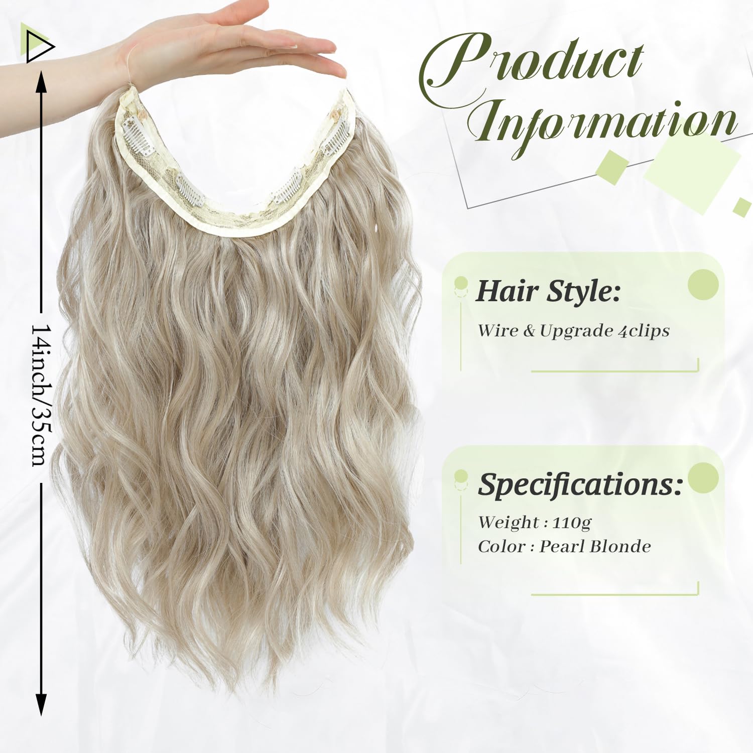 Morichy Halos Hair Extensions - Image 3