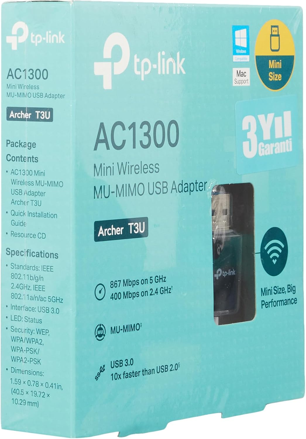 Review do Adaptador USB Wireless Dual Band AC1300 Testado por 30 dias