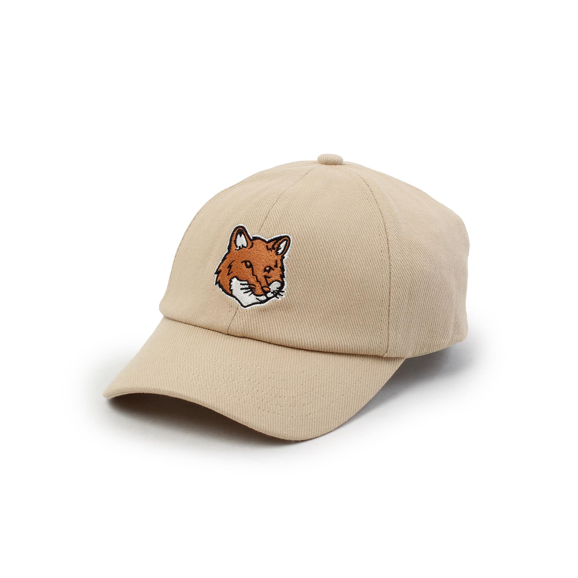 [メゾンキツネ] MAISON KITSUNE ラージ フォックスヘッド 6P キャップ PM06100WW0096 帽子 メンズ レディース [並行輸入品]