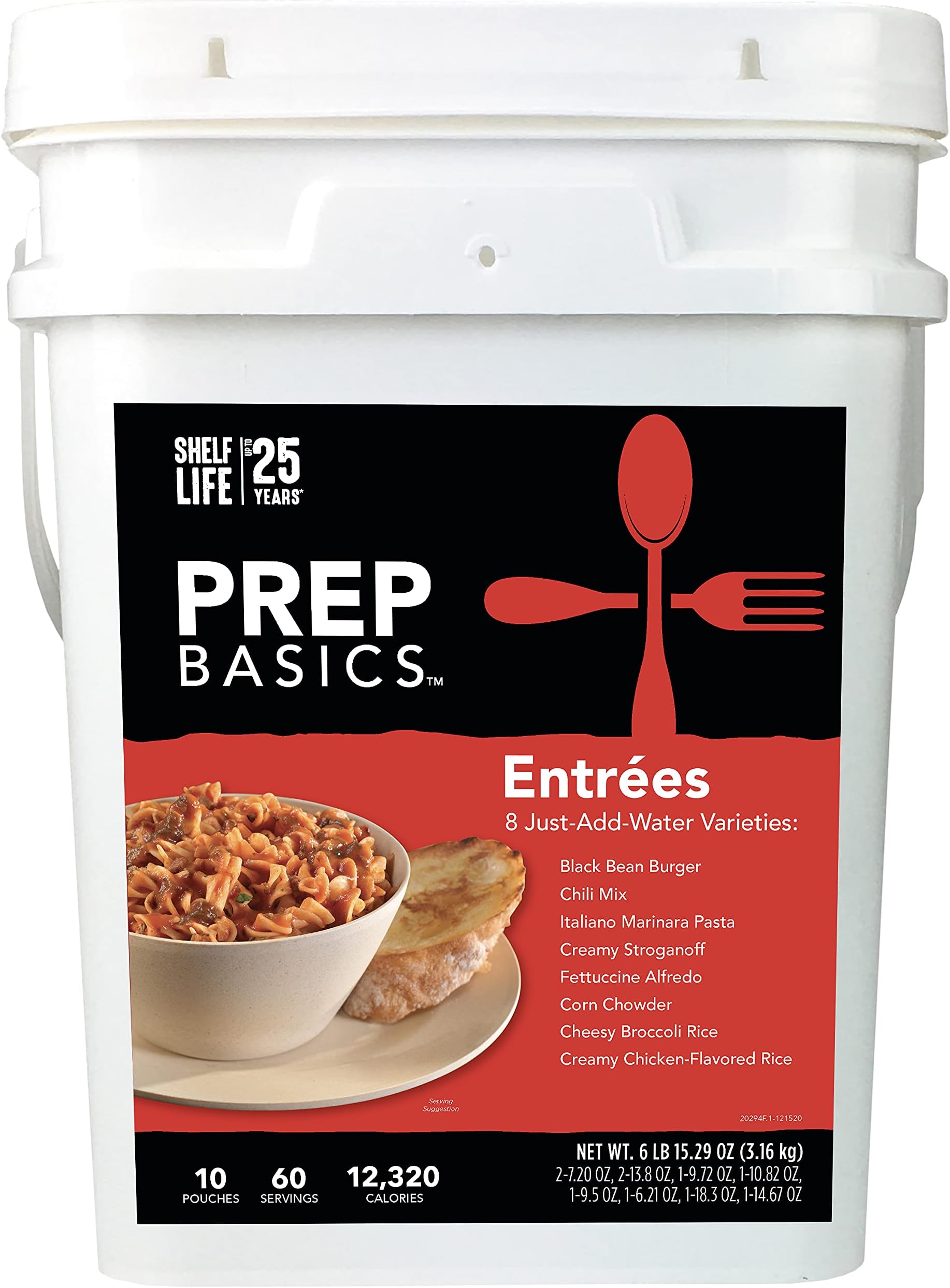 ENTREE Variety Pail