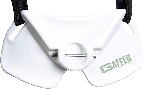 Miniatura 4 de GAFFER SPORTFISHING Cinturón de pesca de cuerpo ancho - cardanes ABS con pasador de bloqueo de acero inoxidable, acolchado de espuma EVA