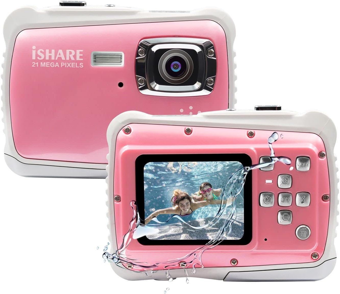 Digital Camera Point and Shoot Cameras with PC cam and Picture