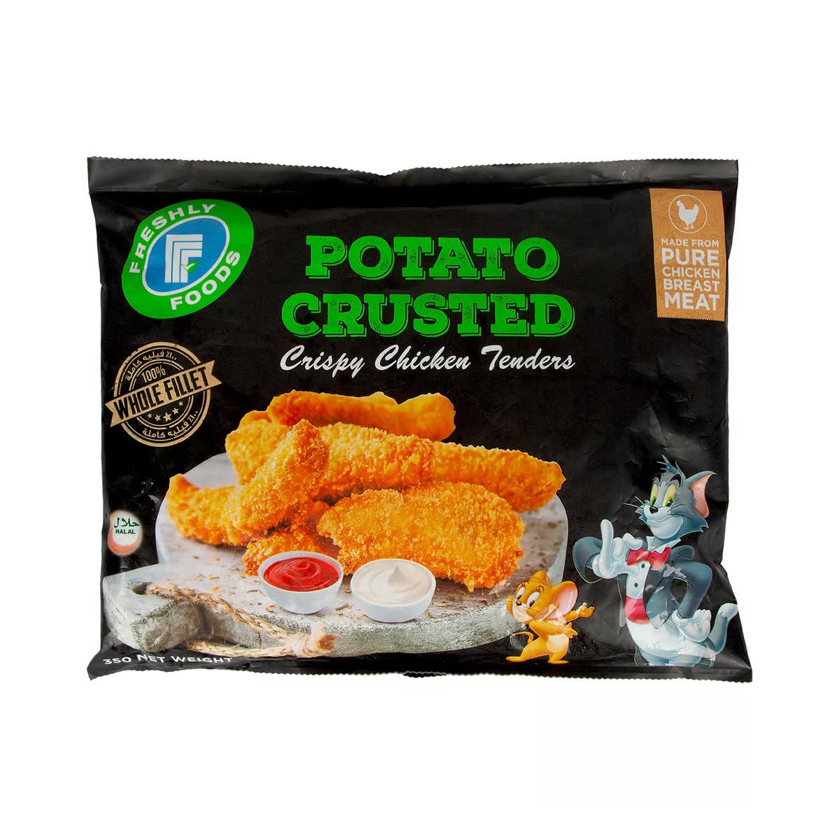 Freshly Foods Tom & Jerry Crispy Chicken 350g