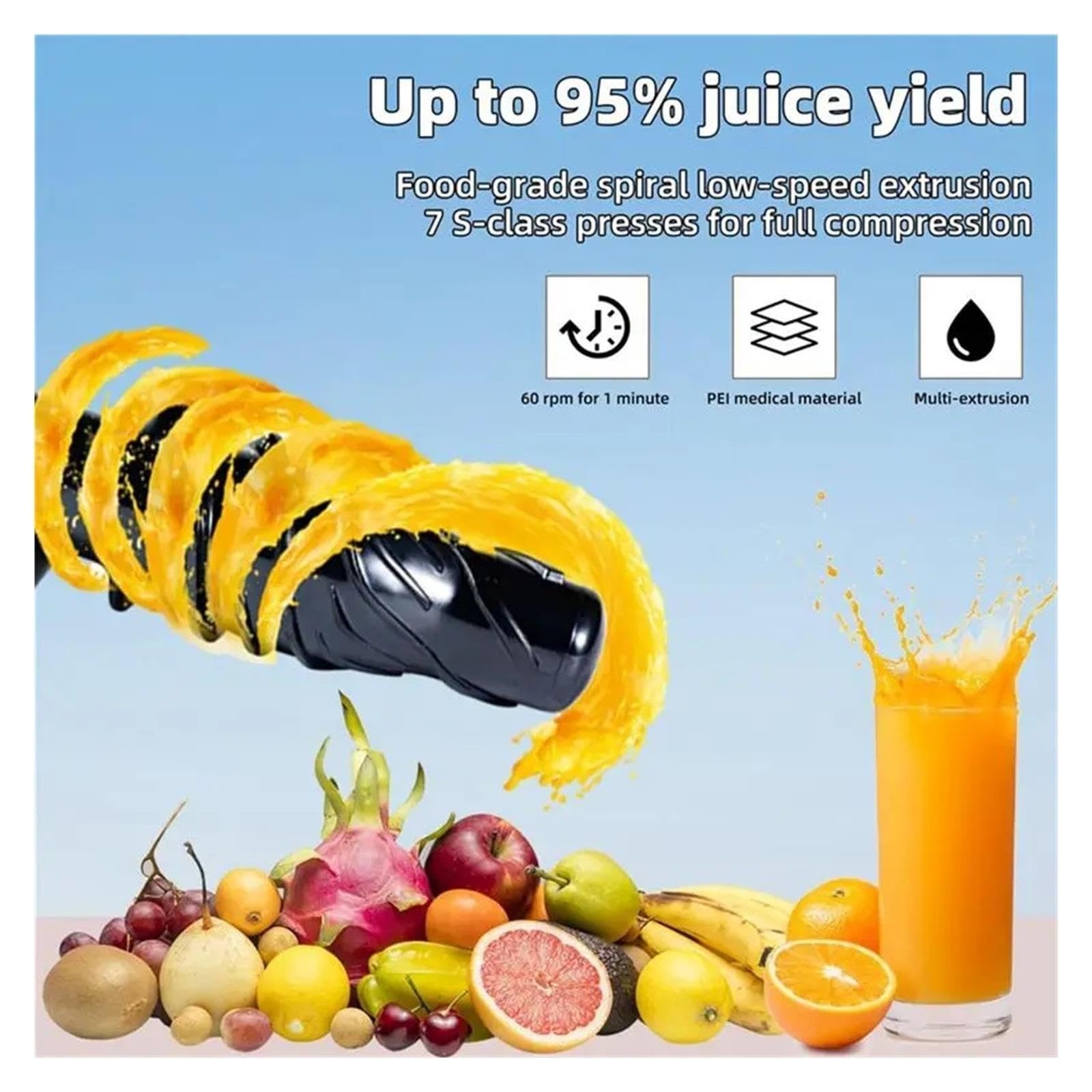 Lento Masticazione Succo Schermo Filtro Cesto,Compatibile Con Omegae 8006
