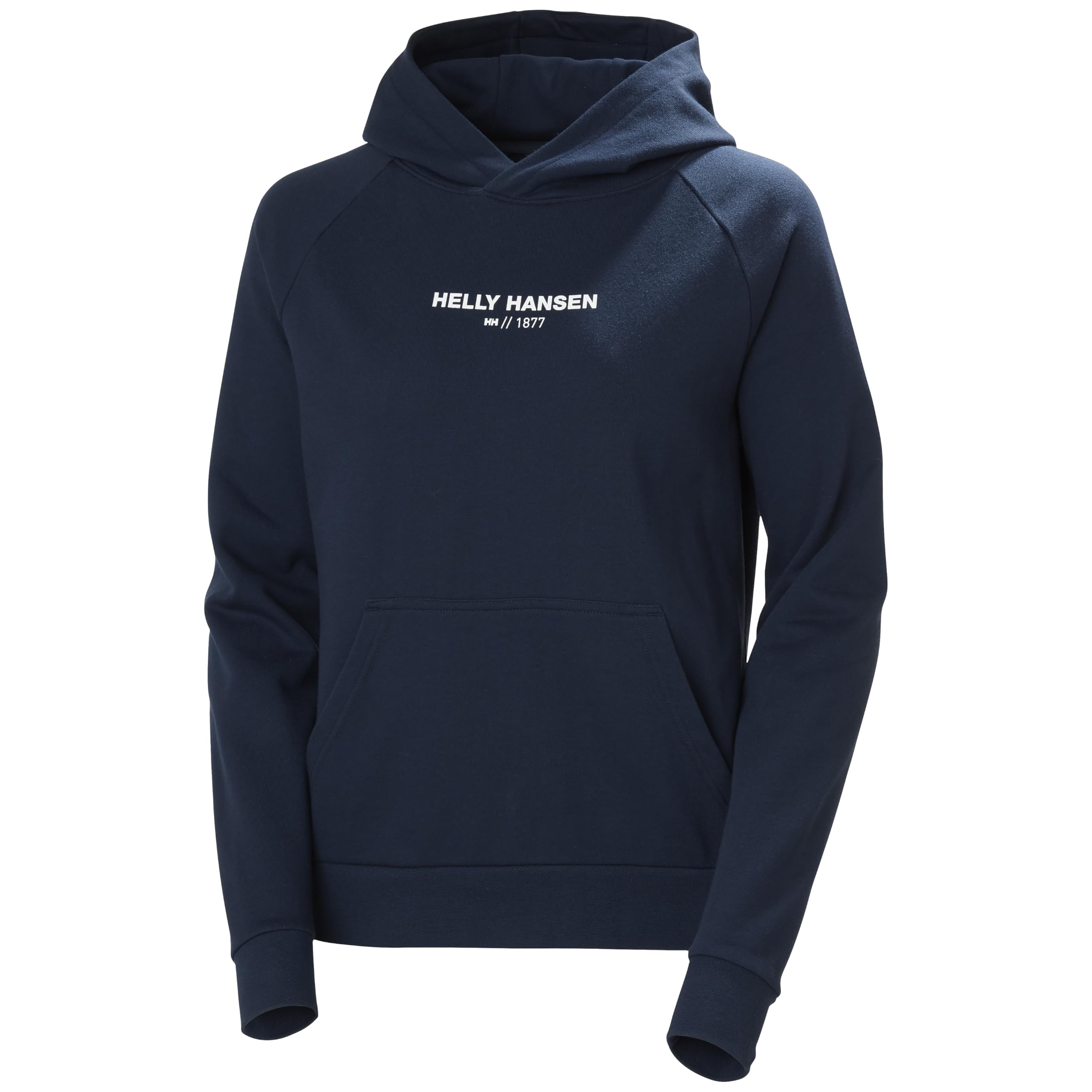 Helly Hansen Womens W Core Hoodie, Navy, S