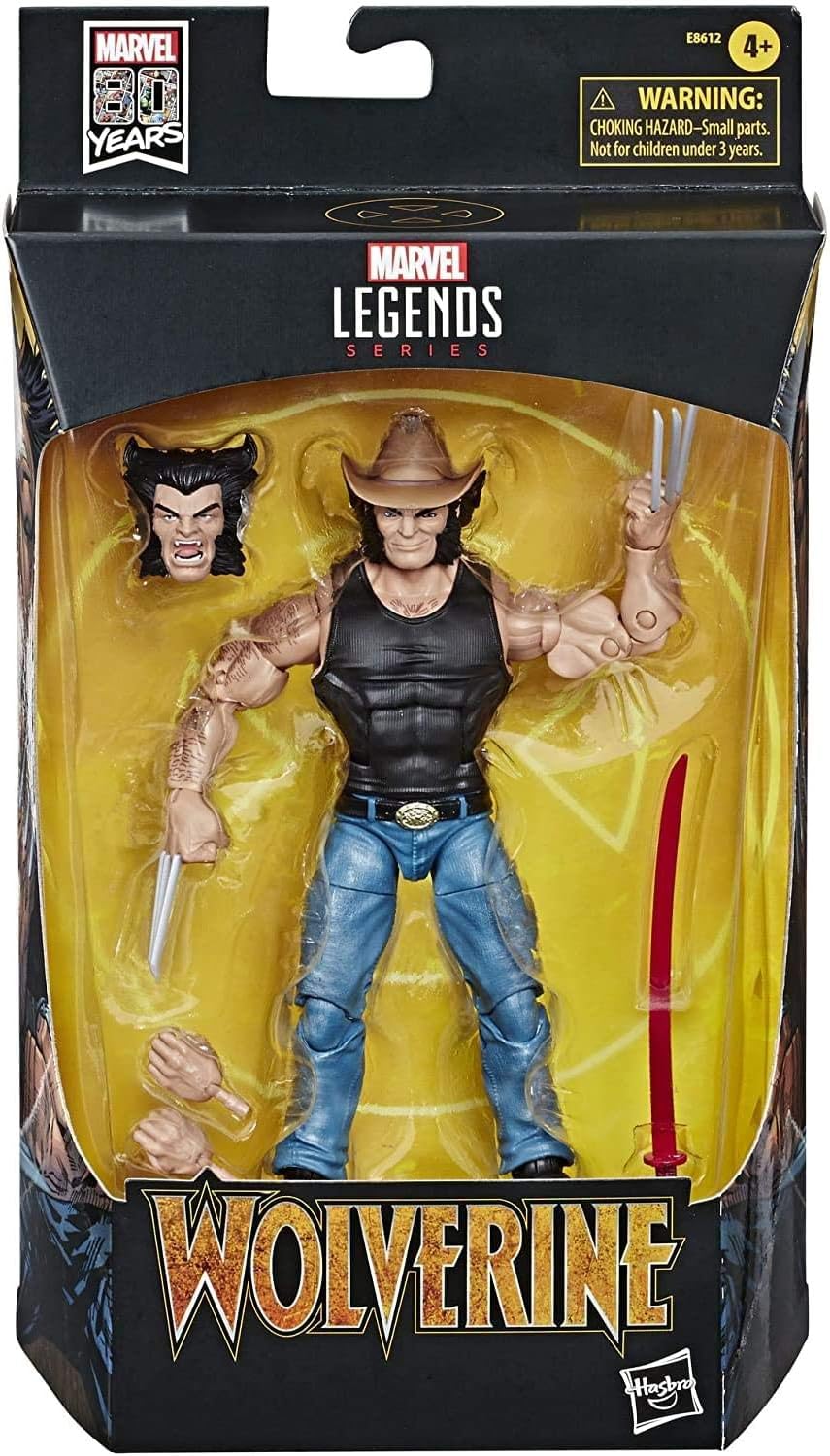 Marvel Classic- Legends Logan (Hasbro E86125L0)