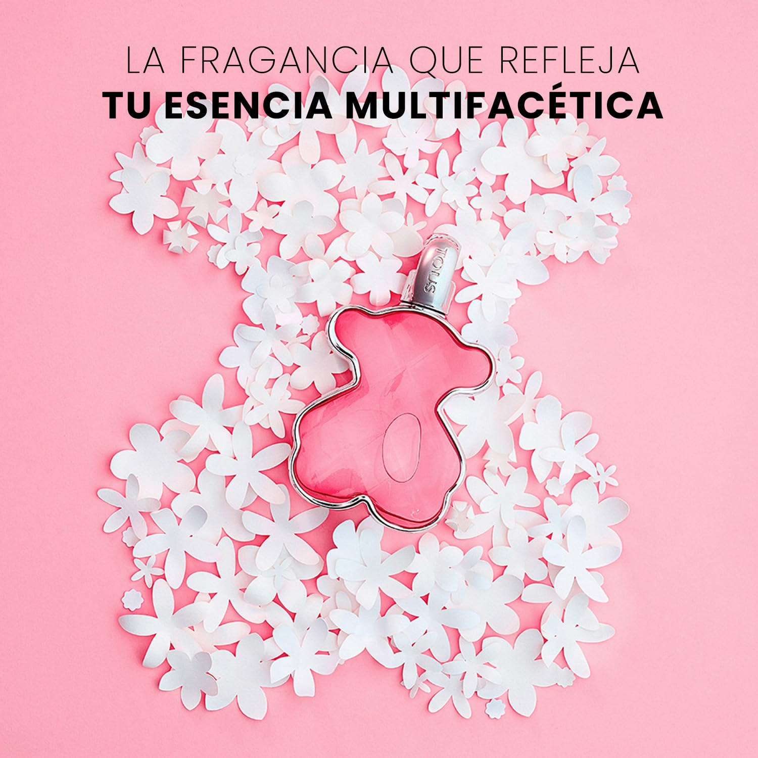 Tous LoveMe, Eau de Parfum para Mujer, Fragancia Floral Afrutada, 50 ml con Vaporizador