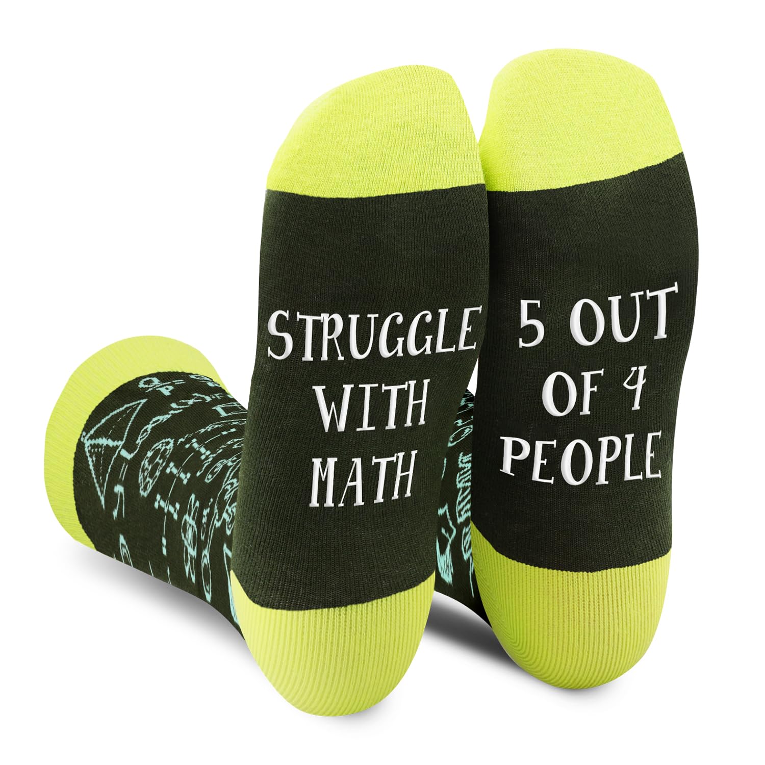 AGRIMONYFunny Socks for Teachers Men Women Teenage - Funky Nerd Novelty Crazy Socks Gifts Idea Stocking Fillers