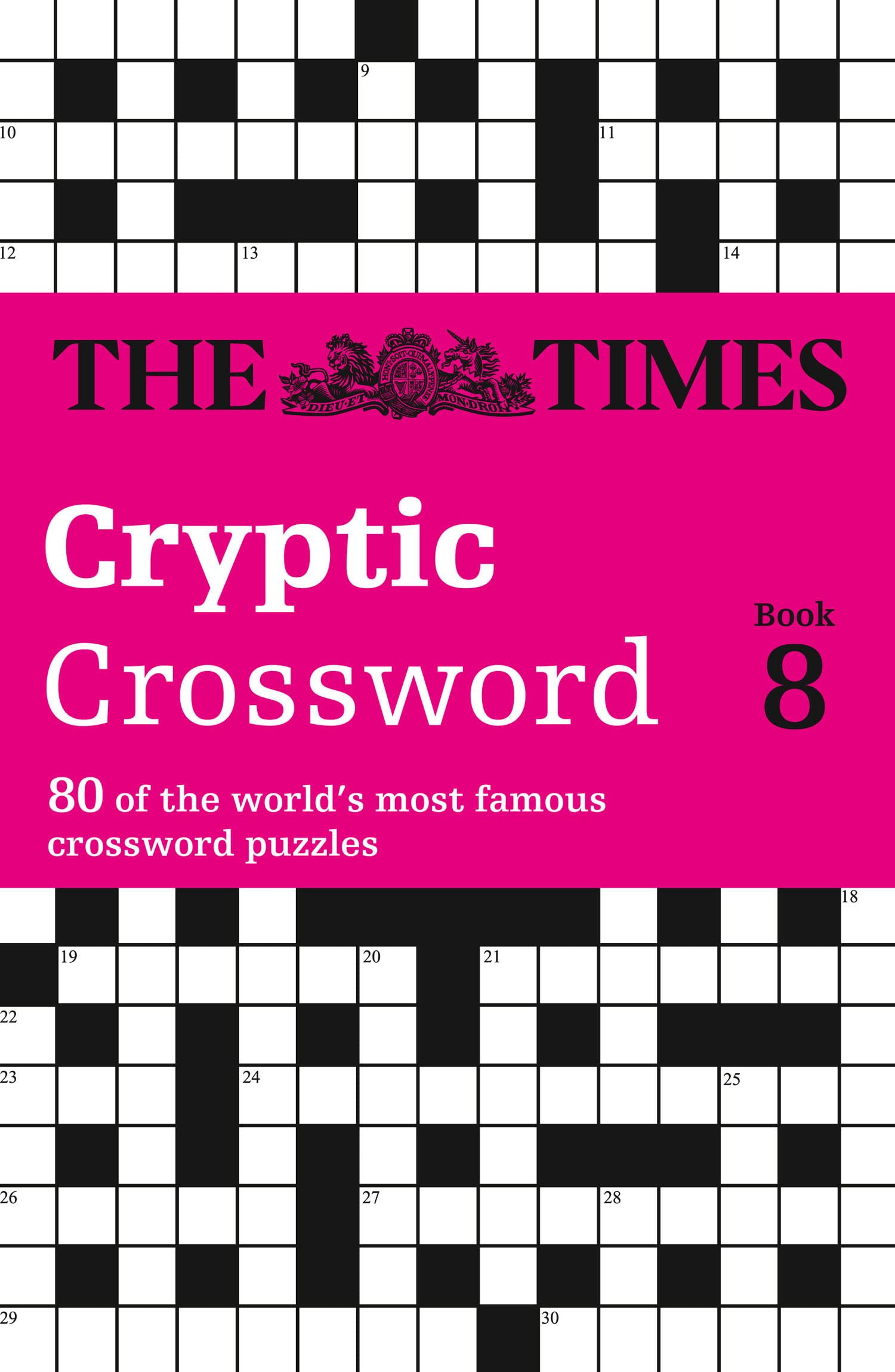 Times Cryptic Crossword Book 8