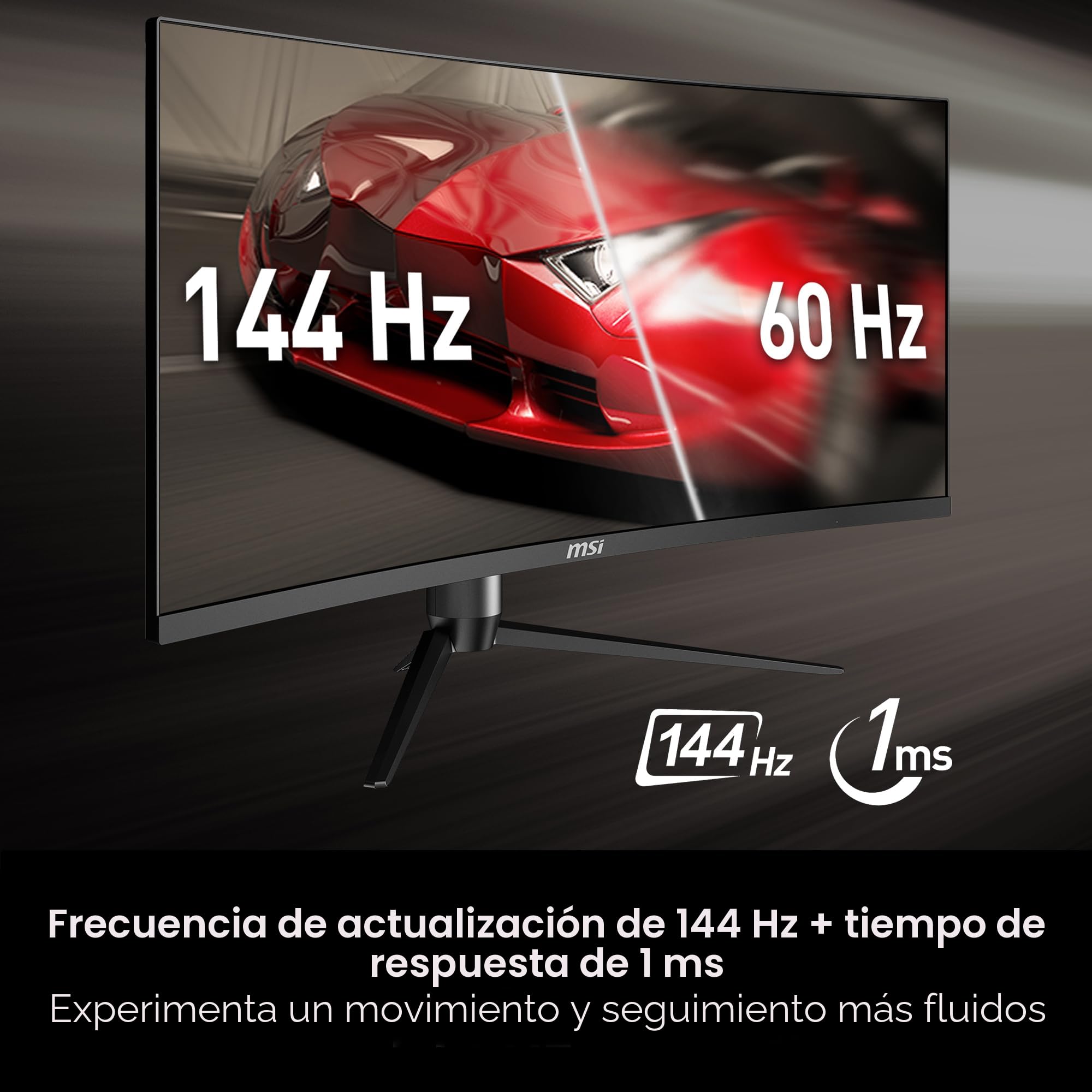 Amazon.com: msi Optix MAG342CQR - Monitor curvo para juegos de 34