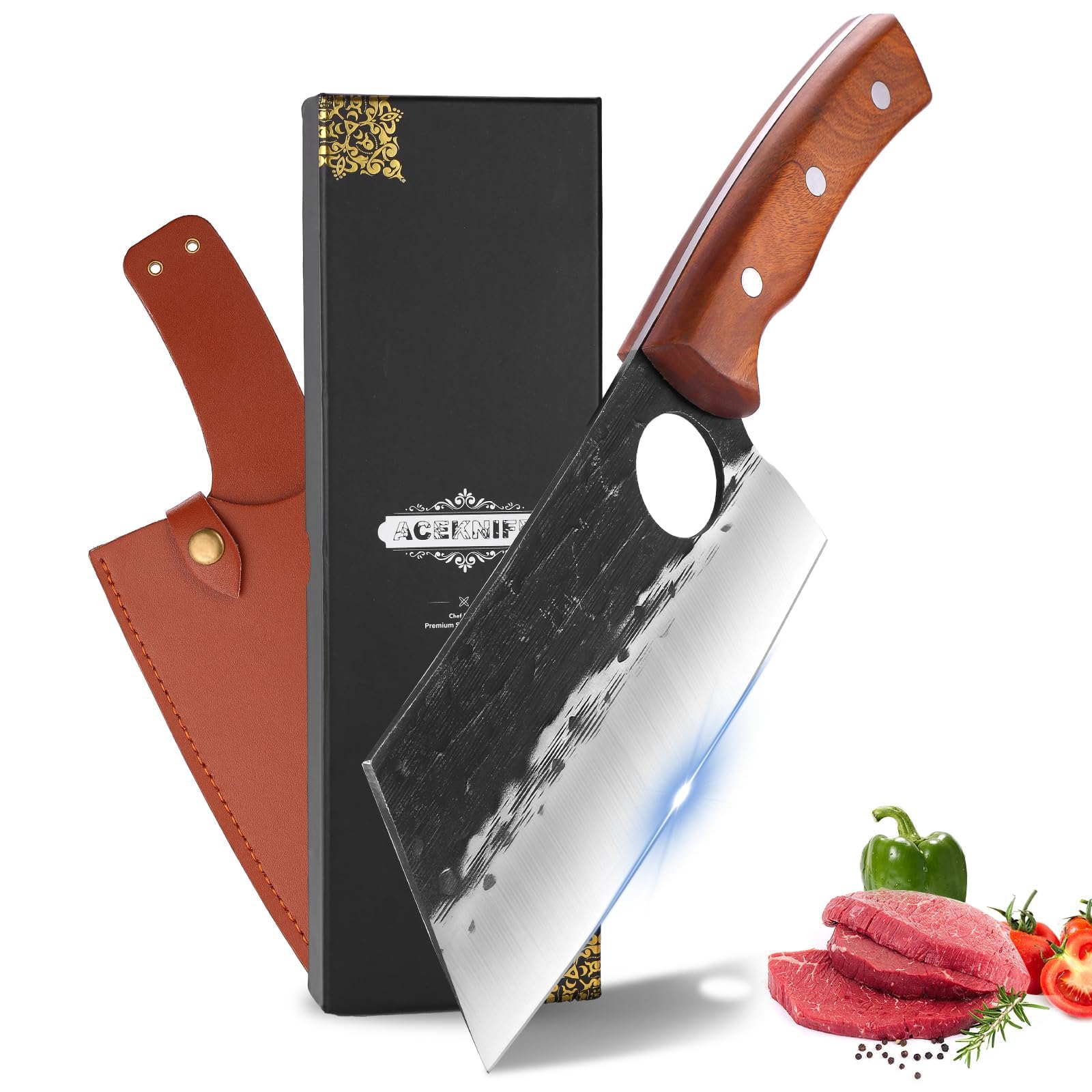 6 Inch Boning Knife - German Steel -8 6 Inch Boning Knife - German Steel -8